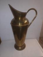 Mooie grote oude koperen kan / paraplu houder, Antiek en Kunst, Ophalen