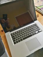 Macbook Pro 15" voor onderdelen - bord is stuk - Mid 2012, MacBook, 2 à 3 Ghz, Utilisé, Azerty