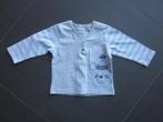 Grijze longsleeve van Grain de blé (maat 68), Kinderen en Baby's, Babykleding | Maat 68, Gebruikt, Grain de Blé, Ophalen of Verzenden