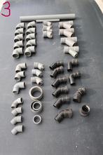 Pvc bochten en vervallen, Ophalen, Bochten, PVC, Zo goed als nieuw