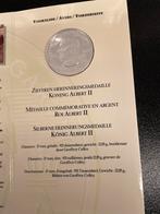 2 zilvermunten, Ophalen