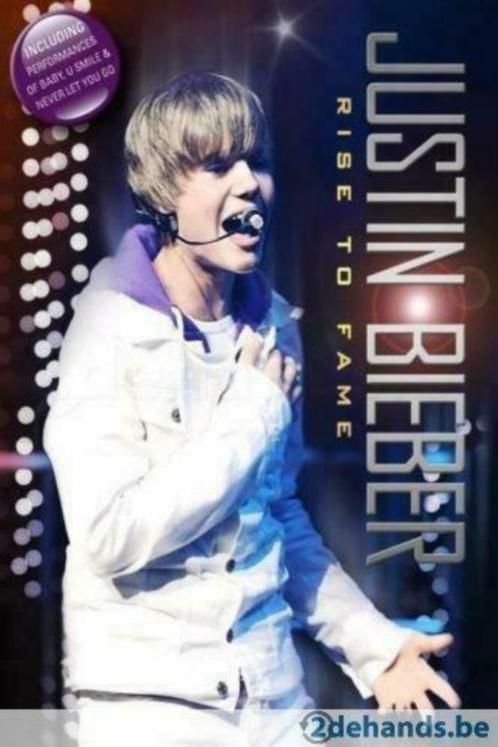 Justin Bieber - Rise To Fame - Nieuw in de verpakking, CD & DVD, DVD | Documentaires & Films pédagogiques, Neuf, dans son emballage