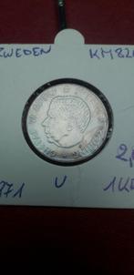 Zweden 1 kroon 1971 km826a unc, Timbres & Monnaies, Monnaies | Europe | Monnaies non-euro, Enlèvement ou Envoi
