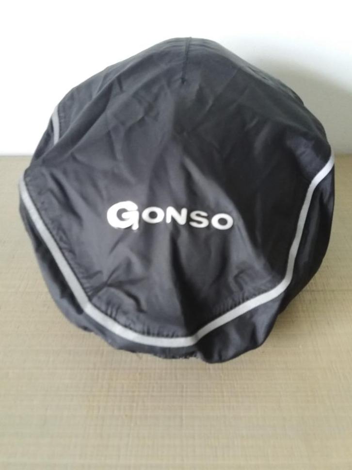 Fietshelmhoes Gonso, Fietsen en Brommers, Fietsaccessoires | Fietskleding, Nieuw, Dames, Heren, Bovenkleding, Overige maten, Ophalen of Verzenden