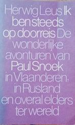 Herwig Leus Ik ben steeds op doorreis Paul Snoek 1983, Ophalen of Verzenden