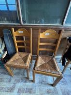 Lot de 2 chaises, Ophalen, Twee, Overige kleuren, Zo goed als nieuw