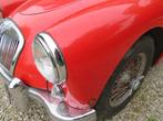 MG A 1.5i 09/1957, Auto's, MG, Lederen bekleding, Cabriolet, Leder, Handgeschakeld