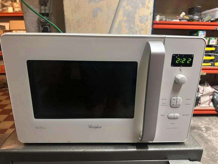 Whirlpool mwd240 magnetron, Elektronische apparatuur, Microgolfovens, Zo goed als nieuw, Microgolfoven, Oven, Ophalen