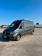 Volkswagen Crafter 2.0 Tdi 140pk 2018 L4H2 72000km!, Auto's, Voorwielaandrijving, Euro 6, Volkswagen, Leder