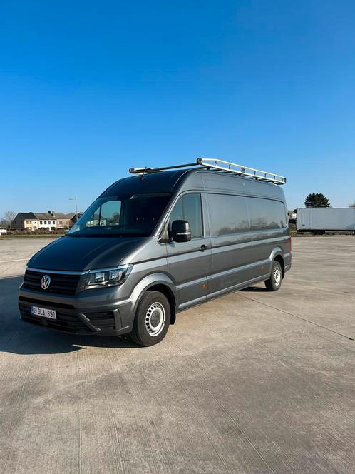 Volkswagen Crafter 2.0 Tdi 140pk 2018 L4H2 72000km!, Auto's, Bestelwagens en Lichte vracht, Particulier, Achteruitrijcamera, Airbags