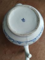Imtelle porseleinen theepot van Sax Tournai, Ophalen