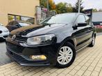 Volkswagen Polo Polo 1.0i Trendline BMT (bj 2016), Auto's, Gebruikt, Euro 6, Zwart, Leder