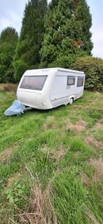 Rapido + MOVER + VOORTENT + vele toebehoren + exelente staat, Caravans en Kamperen, Caravans, Vast bed, Luifel, Tot en met 4, Rapido