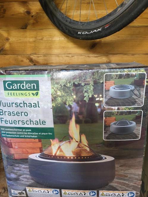 Vuurschaal, Tuin en Terras, Vuurschalen, Nieuw, Ophalen