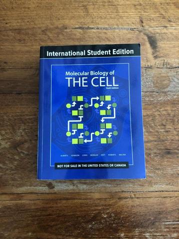 Molecular Biology of the Cell, 6th Edition beschikbaar voor biedingen