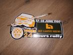 Stickerstickerrally 24 uur van Ieper juni 1980, Verzamelen, Verzenden