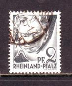 Postzegels Duitsland : Diverse zegels Rheinland - Pfalz, Timbres & Monnaies, Timbres | Europe | Allemagne, Autres périodes, Affranchi