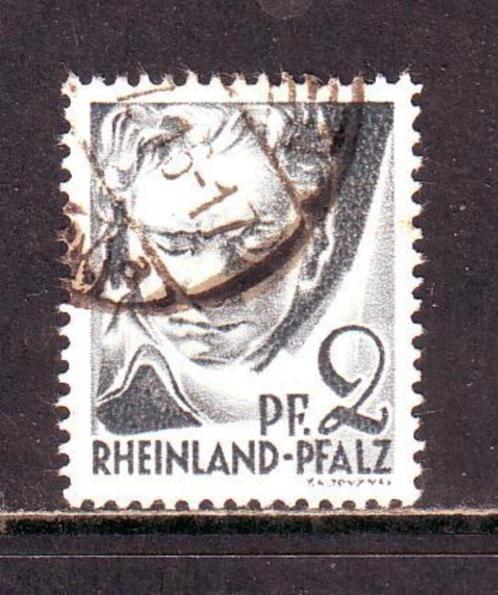 Postzegels Duitsland : Diverse zegels Rheinland - Pfalz, Timbres & Monnaies, Timbres | Europe | Allemagne, Affranchi, Autres périodes