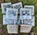 Glazen blokken, Ophalen, Zo goed als nieuw