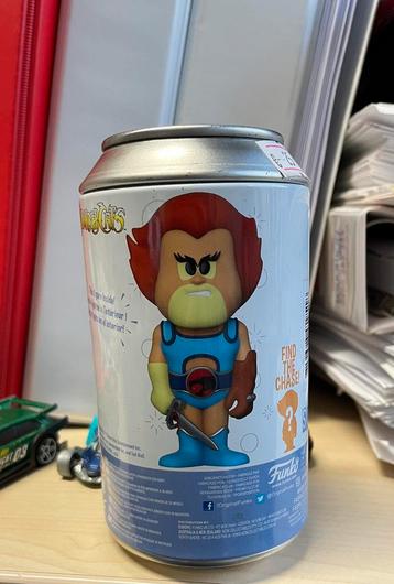 Funko Soda Lion-o Thundercats-figuur beschikbaar voor biedingen