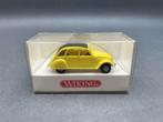 CITROËN 2CV Jaune 1/87 HO WIKING Made in Germany Neuve+Boite, Enlèvement ou Envoi, Neuf, Voiture, Wiking