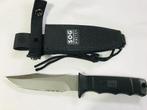 Early SOG SEAL PUP Seki-Japan 4.75” Fixed Blade Knife  /w Sh, Caravanes & Camping, Outils de camping, Neuf