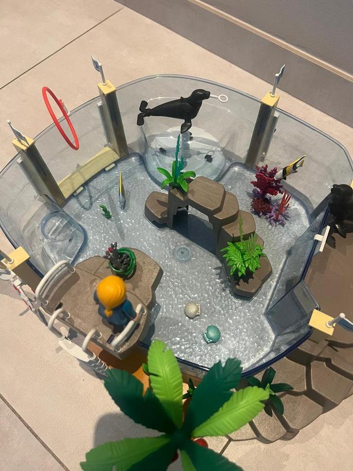 Playmobil 9060 – Zeeleeuwenverblijf complete set), Enfants & Bébés, Jouets | Playmobil, Comme neuf, Ensemble complet, Enlèvement