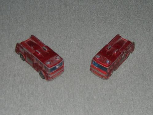 Matchbox Merryweather Fire Engine, Hobby en Vrije tijd, Modelauto's | Overige schalen, Bus of Vrachtwagen, Ophalen of Verzenden