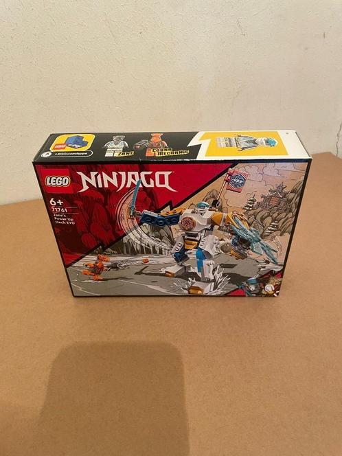 Lego Ninjago 71761 Zane’s Power Up Mech EVO, Enfants & Bébés, Jouets | Duplo & Lego, Neuf, Lego, Ensemble complet, Enlèvement ou Envoi