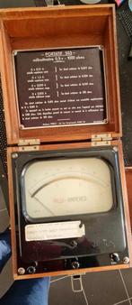 Ampimètre français ancien et ancien (milliampères), Enlèvement ou Envoi