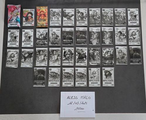 Boosters-promoties uit één stuk, Hobby en Vrije tijd, Verzamelkaartspellen | Overige, Nieuw, Booster, Foil, Ophalen of Verzenden