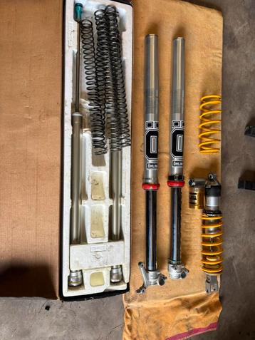 Complete Öhlins set 85 kg Husqvarna KTM GasGas beschikbaar voor biedingen