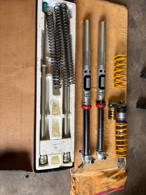 Complete Öhlins set 85 kg Husqvarna KTM GasGas, Motoren, Tuning en Styling, Ophalen