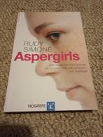 Aspergirls - Rudy Simone, Boeken, Ophalen of Verzenden