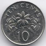 Singapore : 10 Cents 1991  KM#51  Ref 5275, Postzegels en Munten, Munten | Azië, Zuidoost-Azië, Ophalen of Verzenden, Losse munt