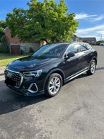Audi Q3 Sportback 45 TFSie S line 1 JAAR GARANTIE, Auto's, Euro 6, 4 cilinders, Zwart, 5 zetels