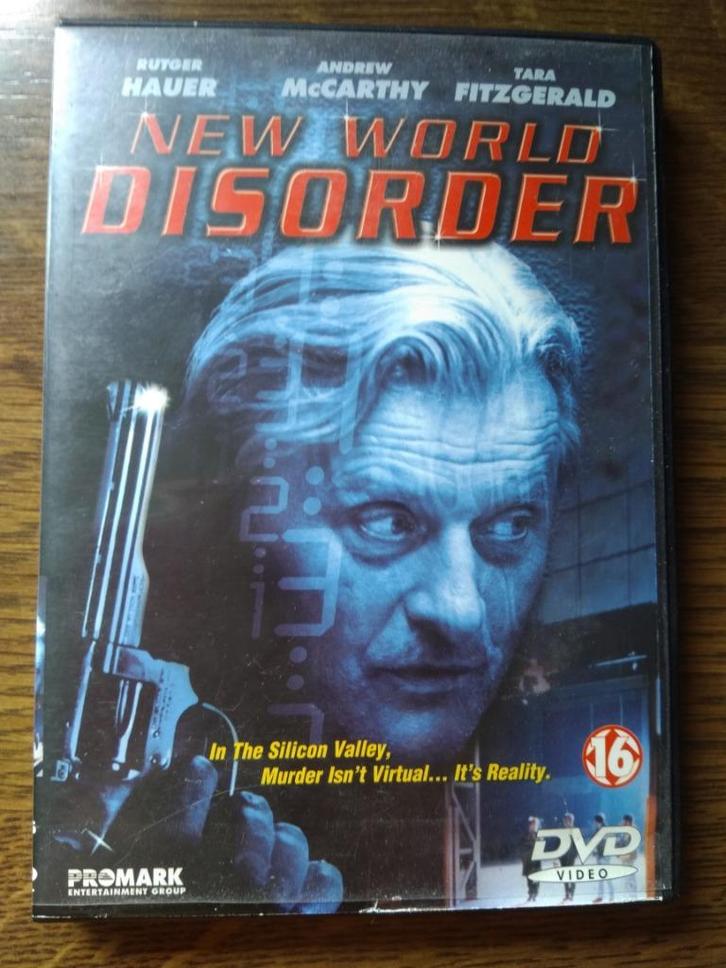 DVD - New world disorder (Rutger Hauer-Andrew McCarthy), Cd's en Dvd's, Dvd's | Thrillers en Misdaad, Ophalen of Verzenden