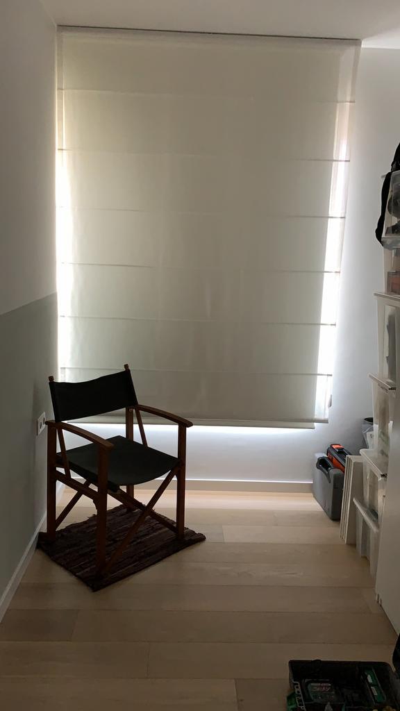 Verduisterende rolgordijnen op maat, Huis en Inrichting, Stoffering | Gordijnen en Lamellen, Zo goed als nieuw, 200 cm of meer