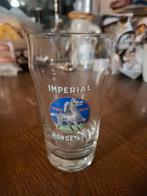 Verre decalco Br Imperial Horse ale, Envoi, Utilisé, Verre ou Verres, Autres marques