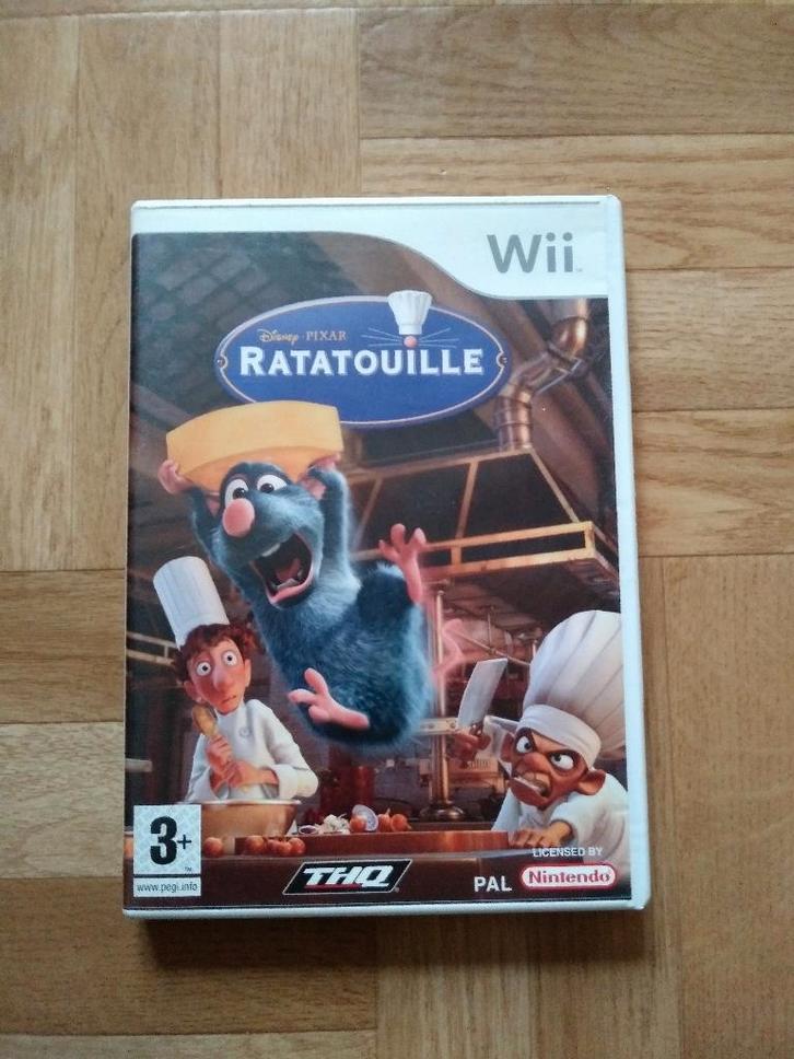 Jeu Ratatouille pour Wii mais aussi Wii U, Consoles de jeu & Jeux vidéo, Jeux | Nintendo Wii, Comme neuf, Puzzle et Éducatif, 2 joueurs