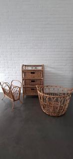 Rotan set, Ophalen, Mand