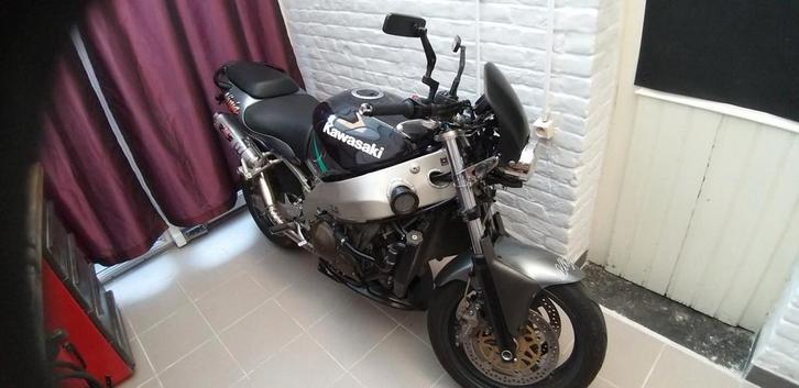 kawa zx9r 2003 street, Motoren, Motoren | Kawasaki, Particulier, Ophalen