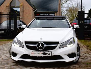 Mercedes E220d/Cabrio/SPORT/FULL OPTIE/HISTORY/GARANTIE beschikbaar voor biedingen
