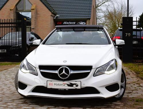 Mercedes E220d/Cabrio/SPORT/FULL OPTIE/HISTORY/GARANTIE, Auto's, Mercedes-Benz, Bedrijf, Te koop, E-Klasse, 360° camera, Achteruitrijcamera