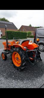 Micro tracteur kubota de 19ch, Ophalen