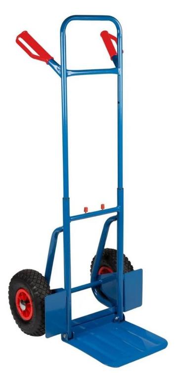 nieuwe steekwagen 150kg inklapbaar (duveltje) beschikbaar voor biedingen