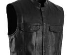 Blouson en cuir pu taille xxl nouveau, Kleding | Heren, Bodywarmers, Ophalen of Verzenden