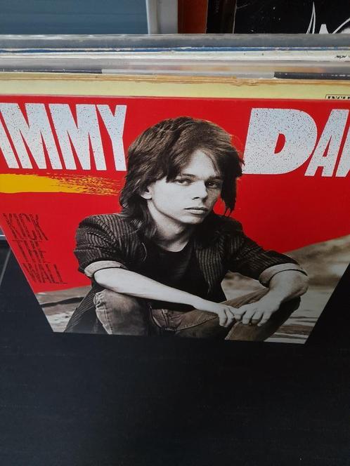lp - jimmy davis - kick the wall, Cd's en Dvd's, Vinyl | Rock, Zo goed als nieuw, Overige genres, 12 inch, Ophalen of Verzenden