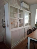 Zo goed als nieuw vitrinekast (ikea), Huis en Inrichting, Ophalen, Zo goed als nieuw