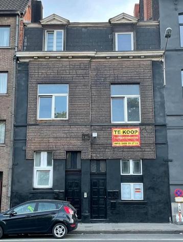 Gebouw met 3 appartementen optie tot 6 appartementen Gent beschikbaar voor biedingen